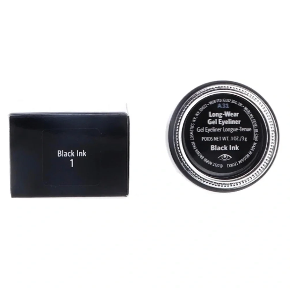 Bobbi Brown Bobbi Brown Long-Wear Gel Eyeliner in Black Ink (01), 3g/0.1 Oz.